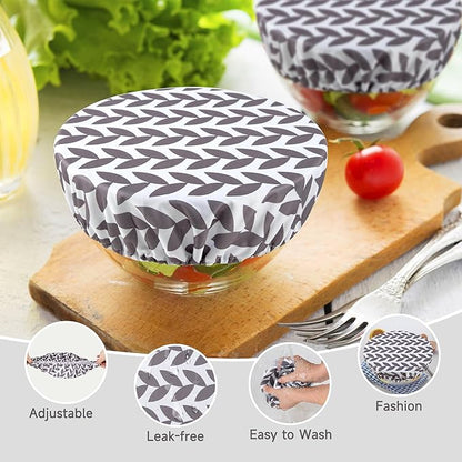 wegreeco Elastic Reusable Bowl Covers - Image 2