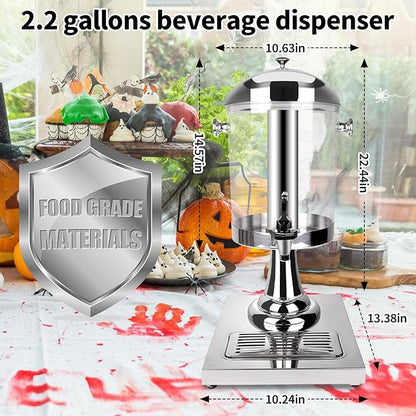 Drink Dispensers for Parties, Cold Beverage Dispenser - Image 5