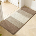 Kitinjoy Indoor Outdoor Door Mat, 50x30 Non-Slip Absorbent Dirt Trapper by Kitinjoy