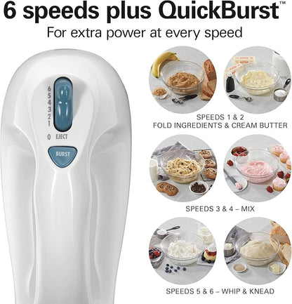 Hamilton Beach 6-Speed Electric Hand Mixer - Image 4