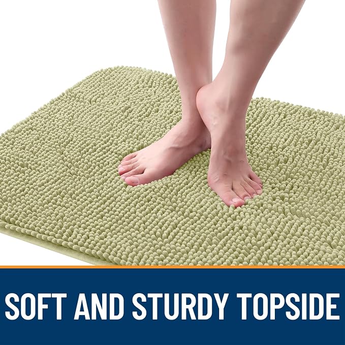 OLANLY Dog Door Mat for Muddy Paws 59x32, Absorbs Moisture and Dirt, Absorbent - Image 4