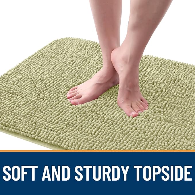 OLANLY Dog Door Mat for Muddy Paws 54x32, Absorbs Moisture and Dirt, Absorbent - Image 4
