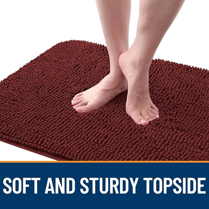OLANLY Dog Door Mat for Muddy Paws 45x27, Absorbs Moisture and Dirt, Absorbent - Image 4