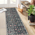 Lahome Moroccan Hallway Rug, Ultra-Thin Oriental Carpet by Lahome