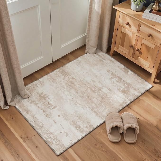 BEIMO Area Rugs 5x7 for Living Room Bedroom, Modern Abstract Machine Washable - Image 5