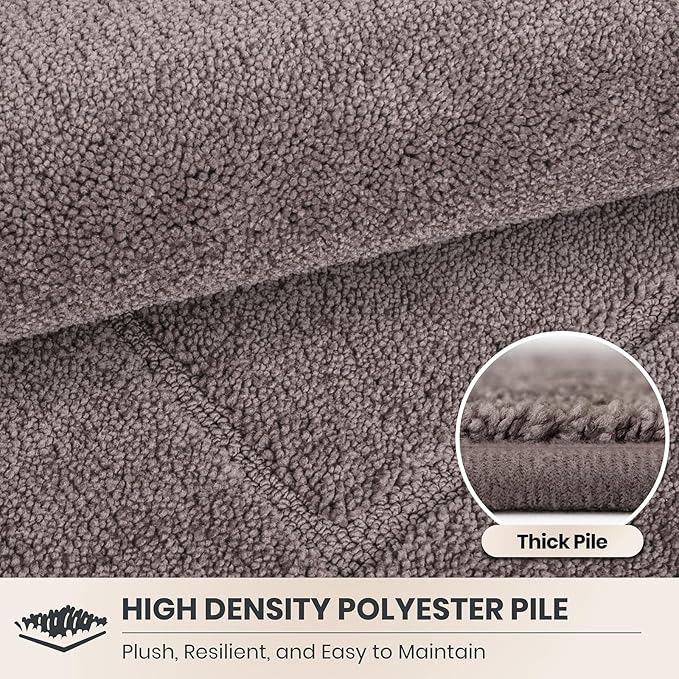 PURRUGS Dirt Trapping Door Mat 20" x 31.5", Non-Slip/Skid Machine Washable - Image 4