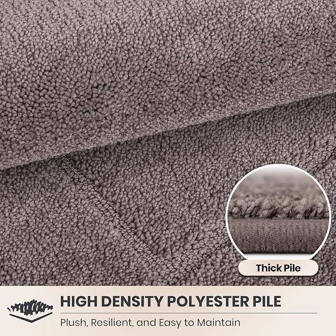 PURRUGS Dirt Trapping Door Mat 24" x 35.5", Non-Slip/Skid Machine Washable - Image 4