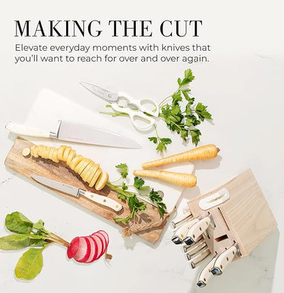 Styled Settings White Knife Set - Image 4
