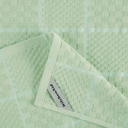 KITCHENAID Quilted Cotton Terry Cloth Oven Mitt, Pot Holder, Kitchen Towel - Image 8