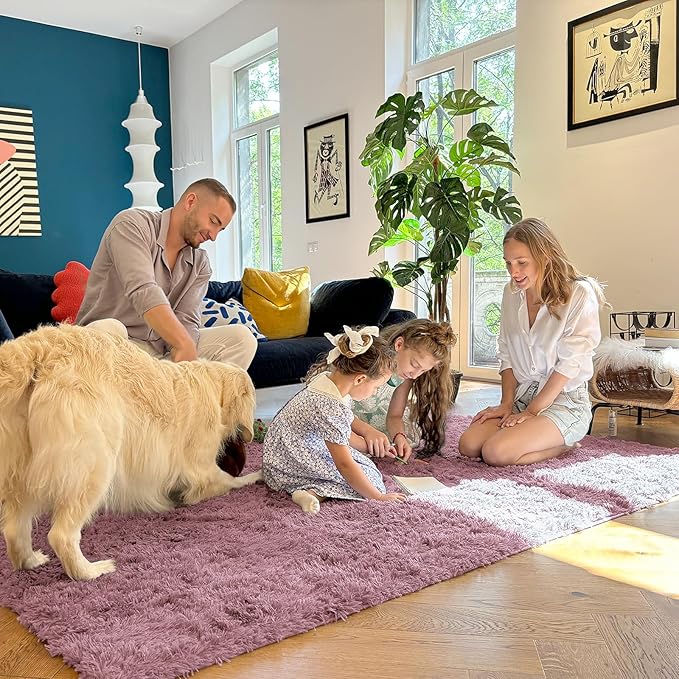 OLANLY 9x12 Machine Washable Large Area Rugs - Image 7