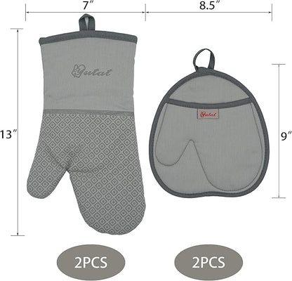 Yutat Oven Mitts - Image 2
