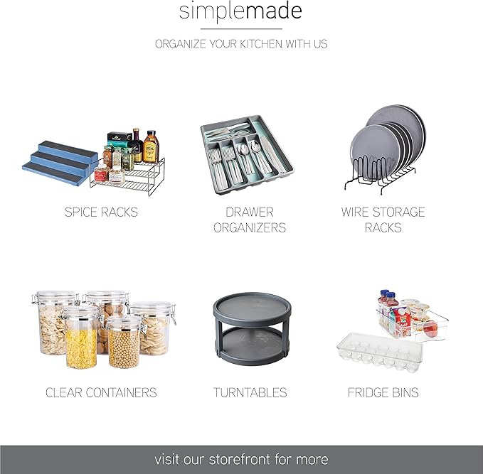 SIMPLEMADE 3-Tier Spice Rack Organizer - Image 8