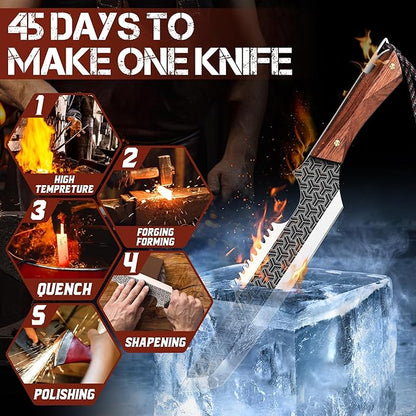 ROCOCO Butcher Meat Cleaver Knife - Image 3