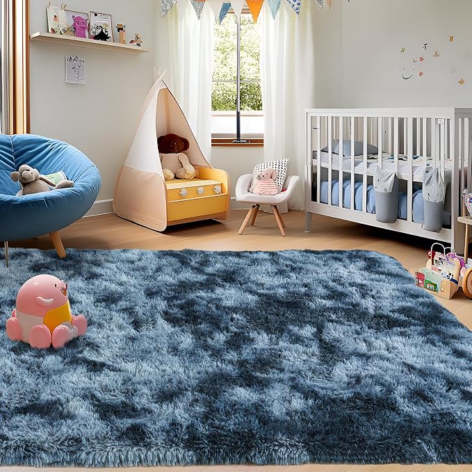 Ultra Soft Rugs for Living Room Bedroom, 5x7 Area Rugs for Living Room - Image 3