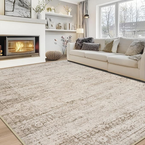8x10 Area Rugs for Living Room Rug Washable: Modern Large Rug for Dining Room by Aelenmu