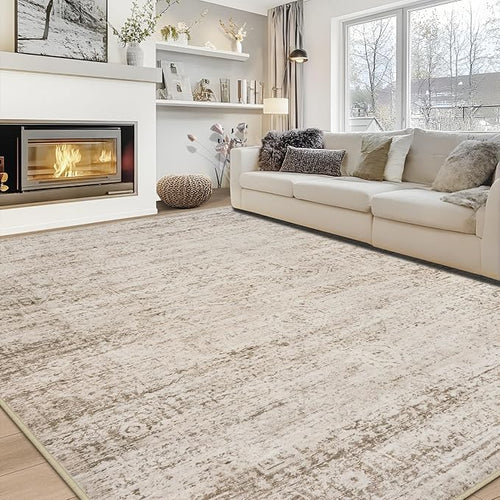 9x12 Area Rugs for Living Room Rug Washable: Modern Large Rug for Dining Room by Aelenmu