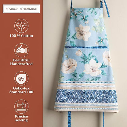 Maison d' Hermine 100% Cotton Apron - Image 2