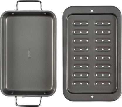 GoodCook Everyday Broiler Baking Pan - Image 2