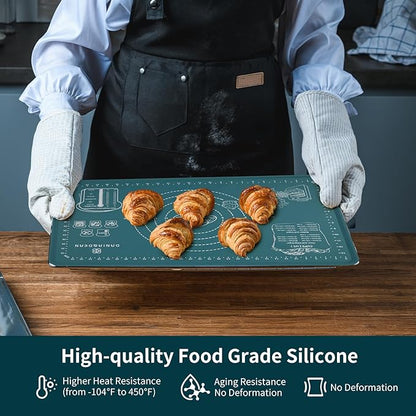 DANIA & DEAN 1.1mm Heavy-Duty Silicone Pastry Mat - Image 6
