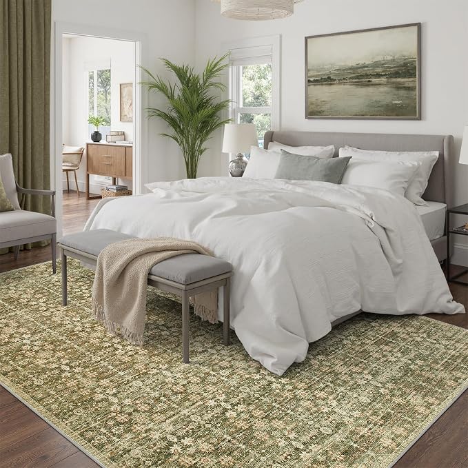 DCX 4x6 Neutral Rug, Kid & Pet Friendly - Image 2