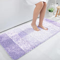 OLANLY Bathroom Runner Rugs Mat 47x24, Extra Soft Absorbent Microfiber Bath Rug by OLANLY