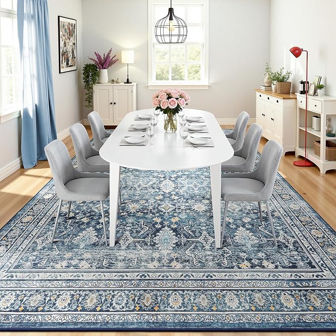 Lofus 8x10 Area Rug for Living Room, Soft Boho Carpets for Bedroom Dining Room - Image 6