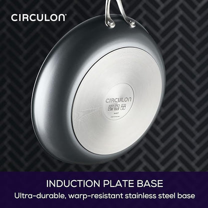 Circulon A1 Series with ScratchDefense Technology Nonstick Induction Frying - Image 9