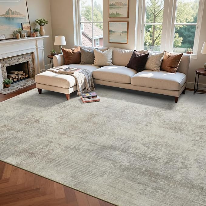 9x12 Ft Extra Large Washable Area Rugs - Image 2