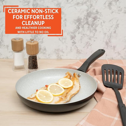 IMUSA 9.5" Premier Ceramic Nonstick Fry Pan - Image 4