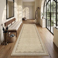 GarveeHome 2.5x8 Runner Rug for Hallway Washable Kitchen Rugs Non Slip Solid by GarveeHome