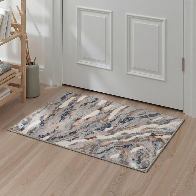 BEIMO Area Rugs 9x12 for Living Room Bedroom, Modern Abstract Machine Washable - Image 5