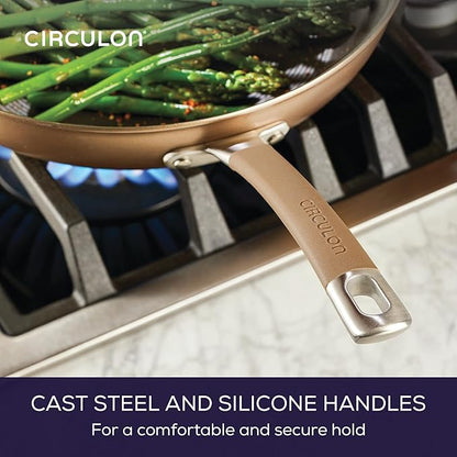 Circulon Premier Professional Hard Anodized Nonstick Cookware Induction Pots - Image 8