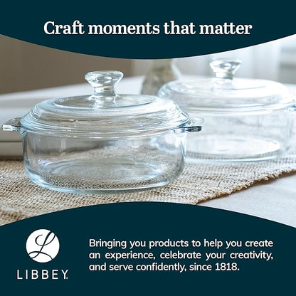 Libbey Baker's Basics 2 Piece Glass Dishes - Image 6