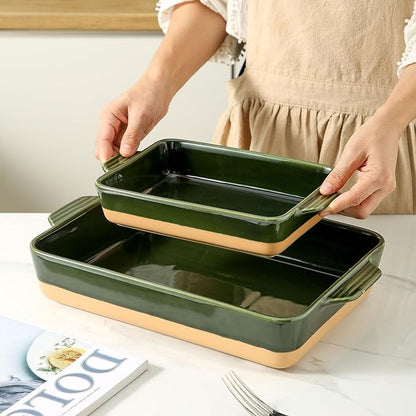 Ceramic Baking Casserole Dish - Image 2