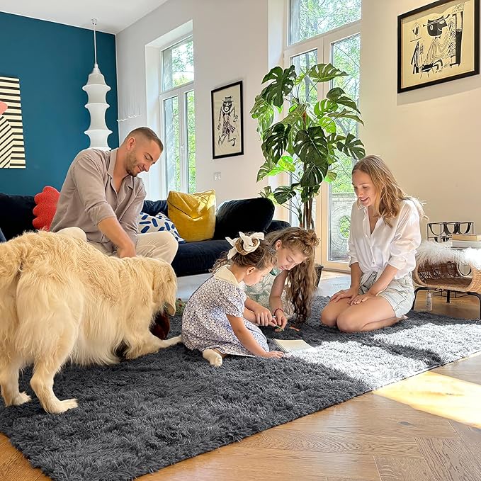 OLANLY 2x6 Machine Washable Runner Rugs - Image 5