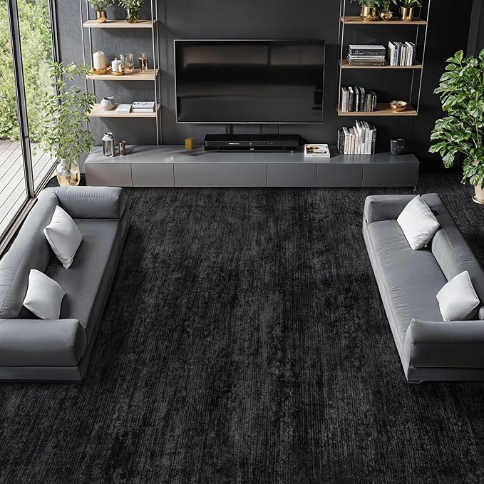 LIANLAM Washable Rug 8x10 Area Rugs by LIANLAM