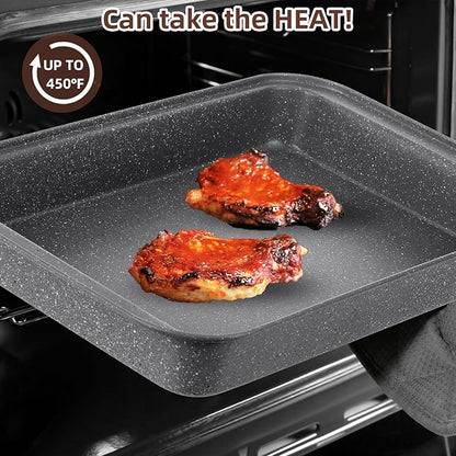 11-Piece Nonstick Baking Pans Set - Image 4