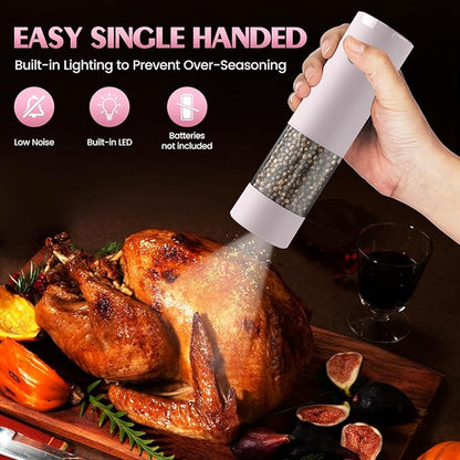 1 Pack Salt and Pepper Grinder-Birthday Gifts - Image 3