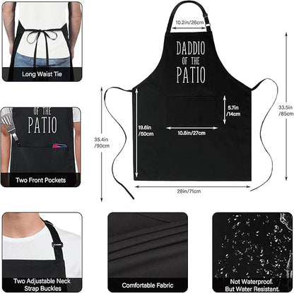 Xornis 100% Cotton Funny Apron - Image 3