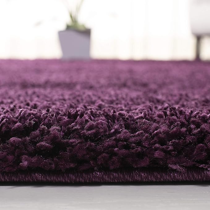 SAFAVIEH California Shag Collection Runner Rug - Image 7