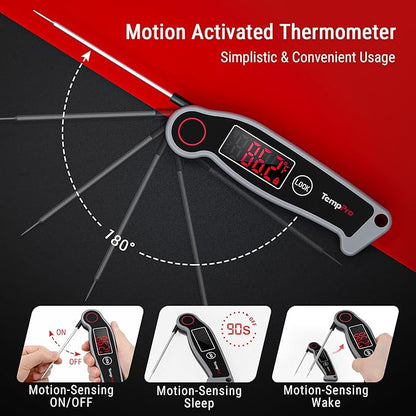 TempPro TP19 Waterproof Digital Meat Thermometer - Image 5