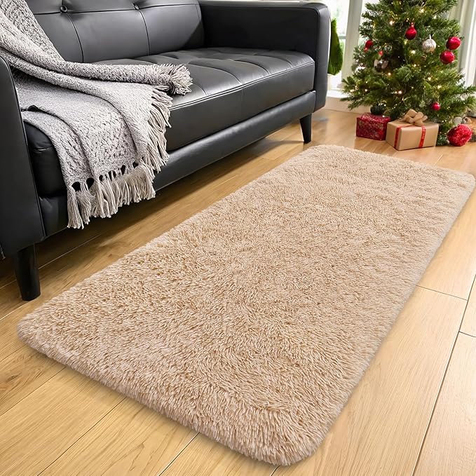 OLANLY 3x12 Machine Washable Runner Rugs - Image 3