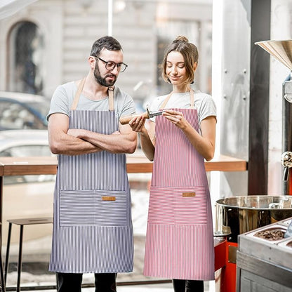 BeLuyi 2 Pack Adjustable Bib Apron - Image 5