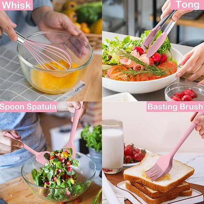 LIANYU 15 Piece Cooking Utensils Set - Image 5
