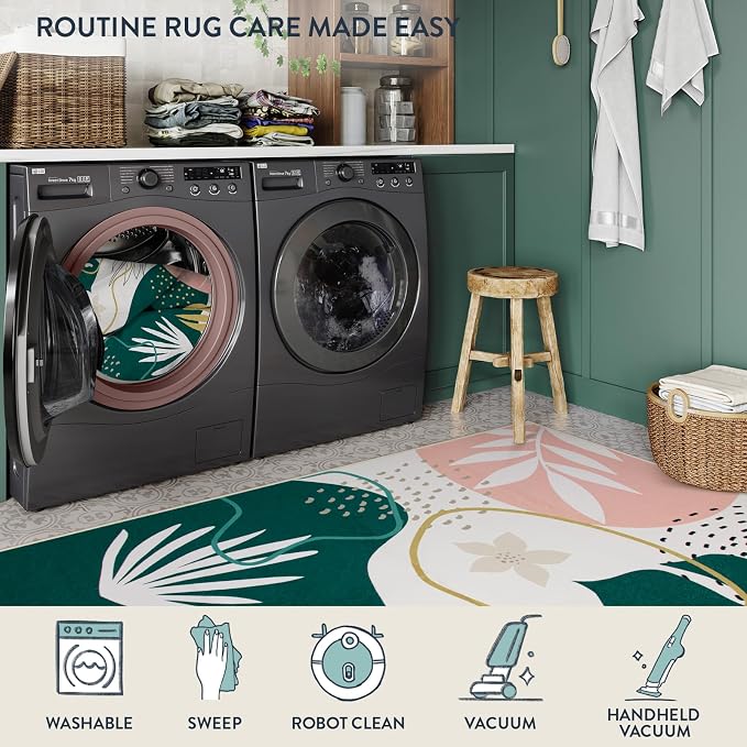 Lahome Washable 8x10 Rug - Image 4