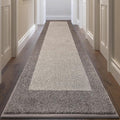 Machine Washable Runner Rug 32" x 144", Non Slip Kitchen Rug by Unknown