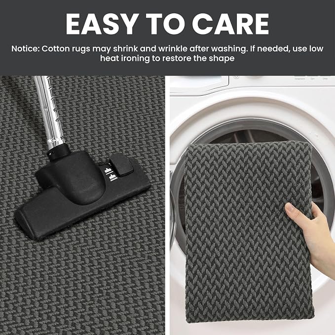IOHOUZE Washable Runner Rug 2x5 Non Slip Runners - Image 4