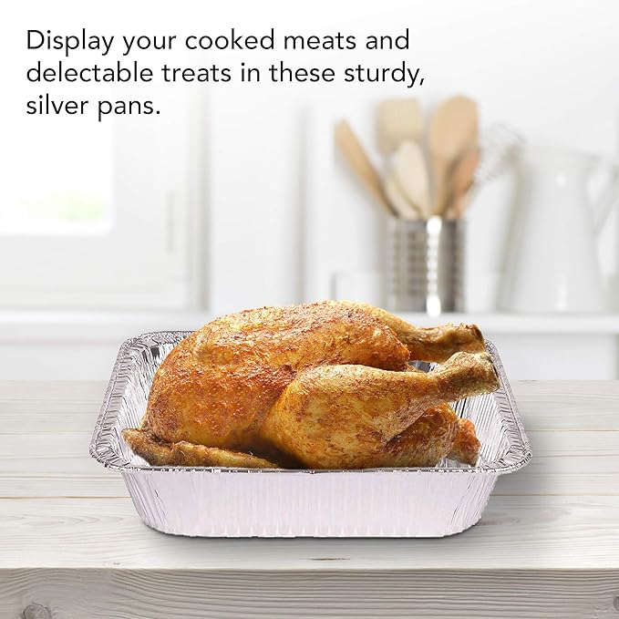 Stock Your Home 9x13 Aluminum Pans - Image 5