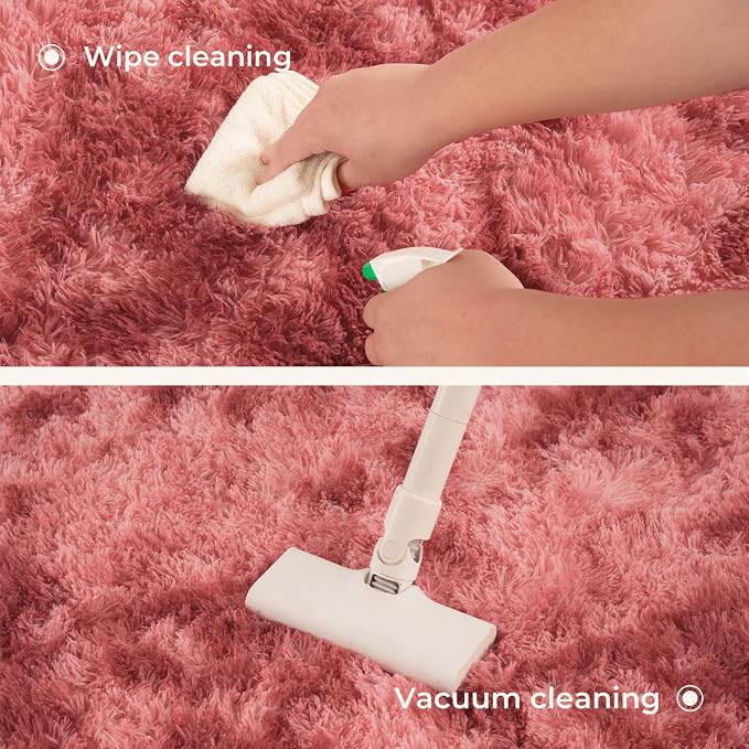 Litanika 5x8 Fluffy Shag Faux Fur Area Rug - Image 7