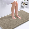 OLANLY Large Bathroom Rugs 40x24, Extra Soft Absorbent Chenille Bath Rugs by OLANLY